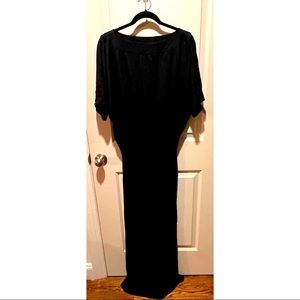 GO COUTURE Black Maxi Dress - medium